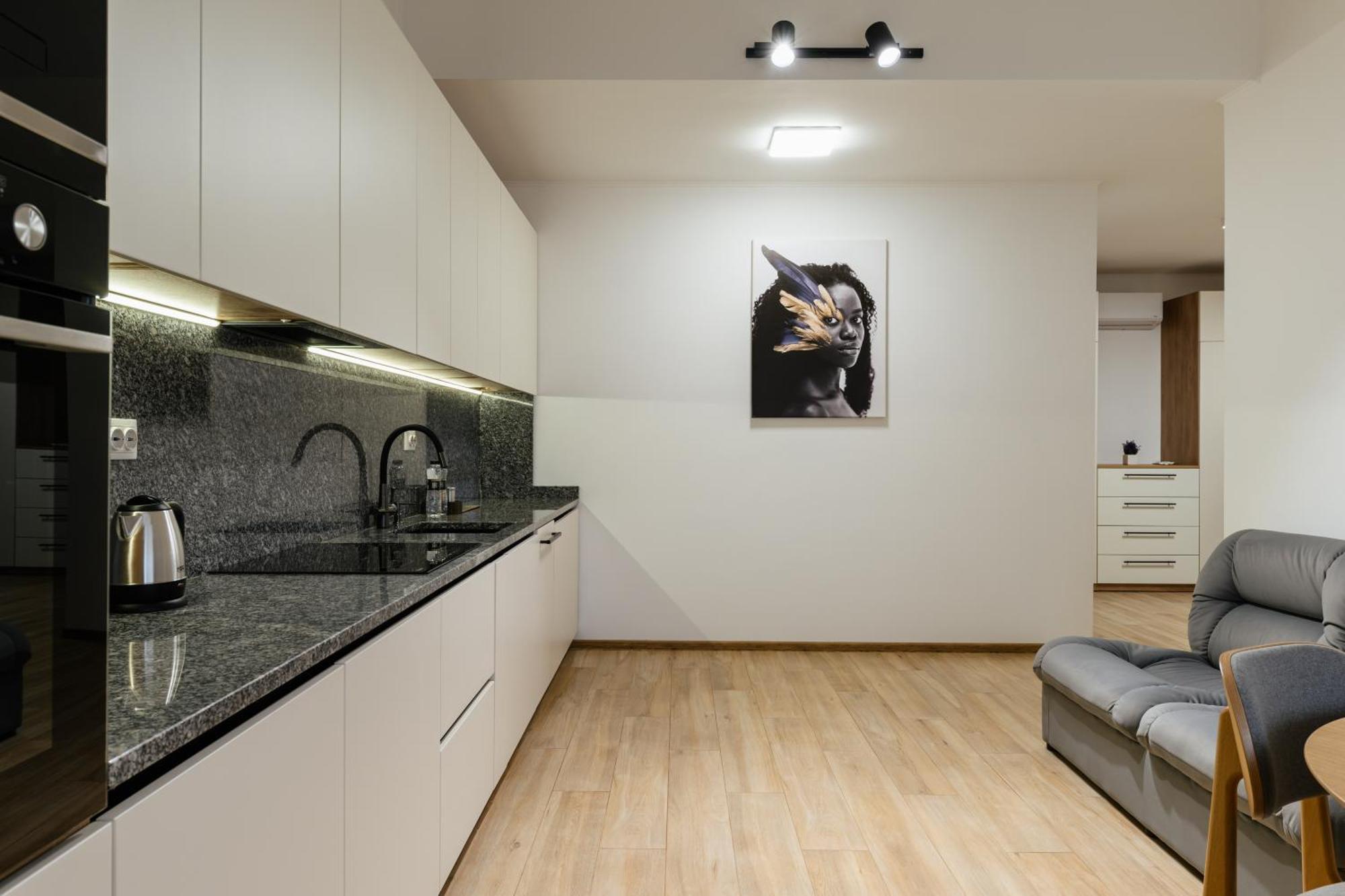 Luxury Apartments Uzhorod Kültér fotó