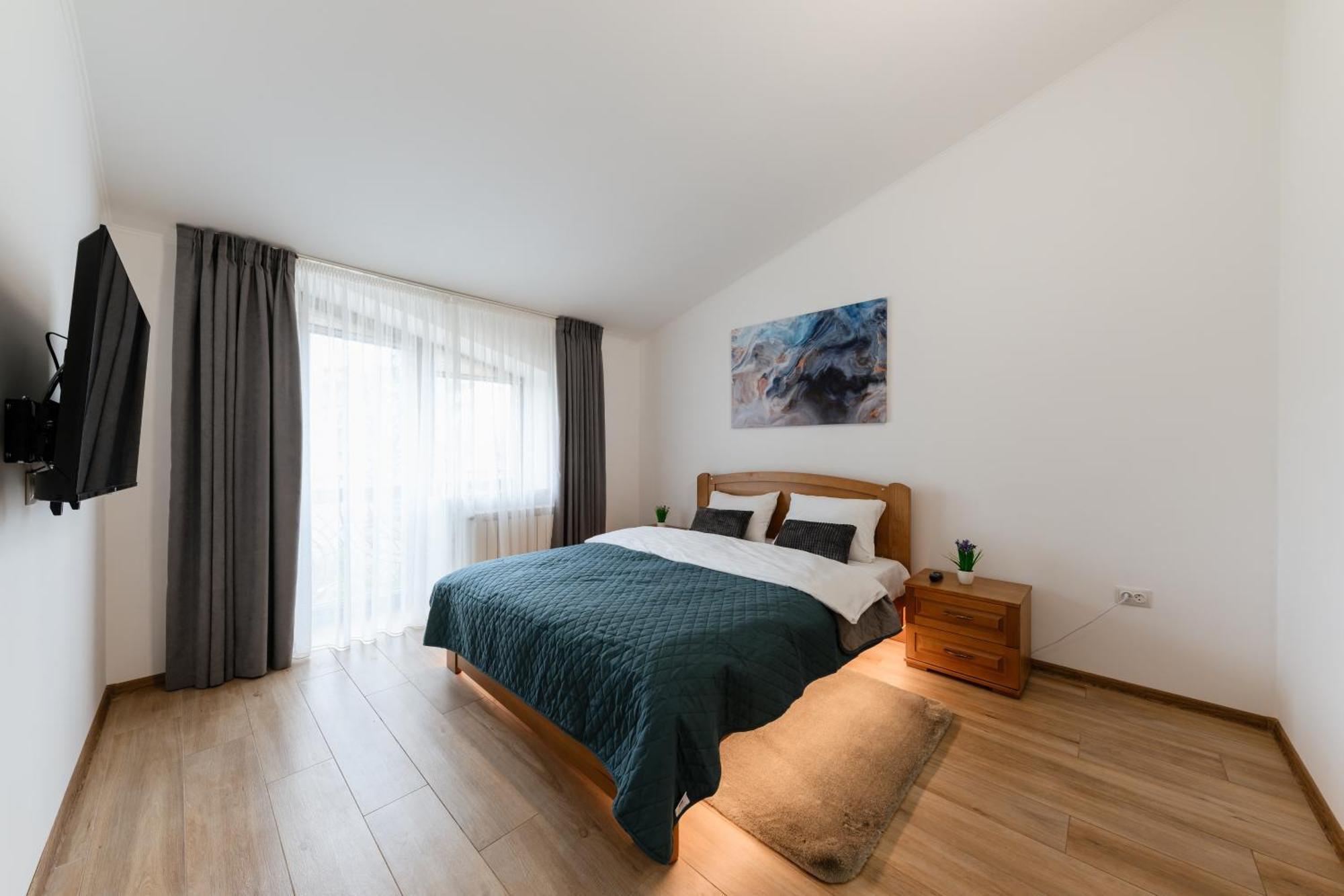 Luxury Apartments Uzhorod Kültér fotó