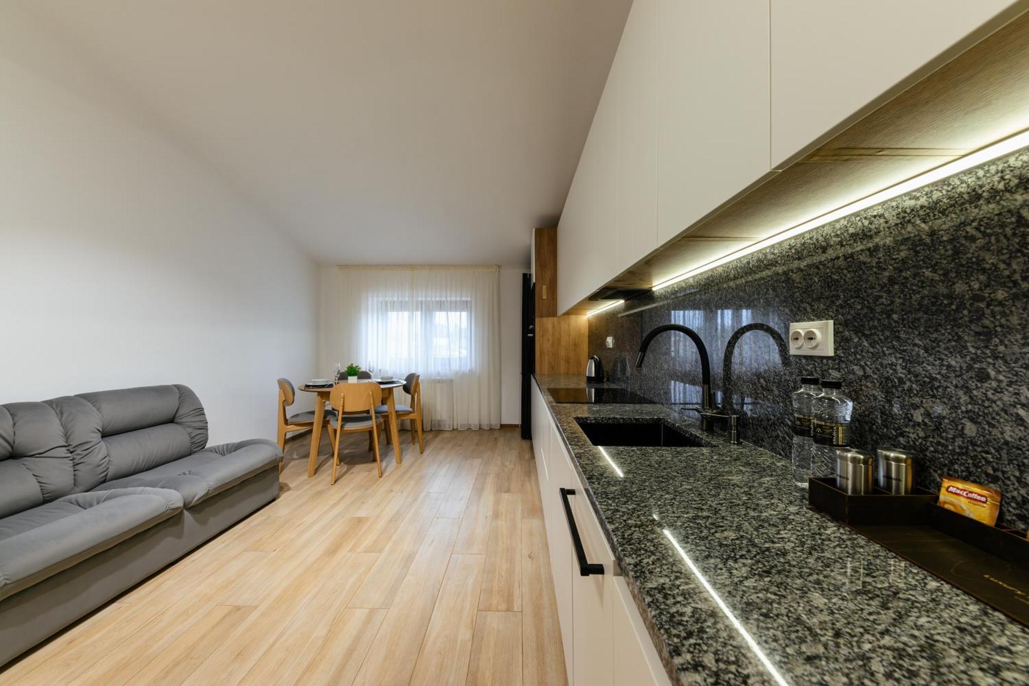 Luxury Apartments Uzhorod Kültér fotó