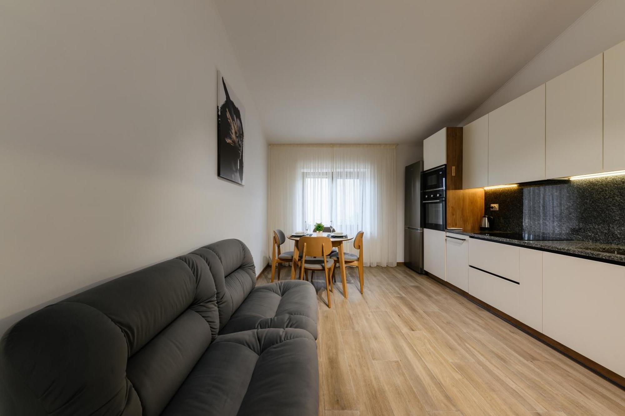 Luxury Apartments Uzhorod Kültér fotó