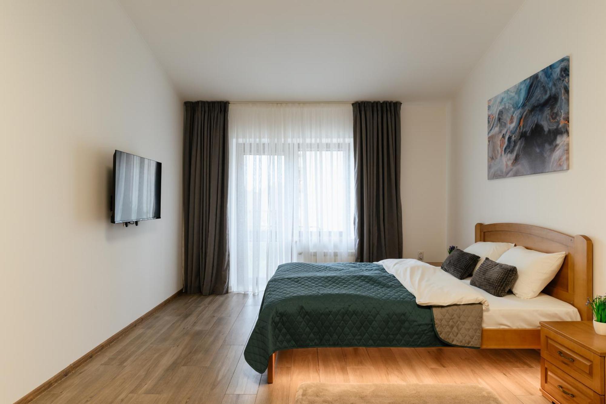 Luxury Apartments Uzhorod Kültér fotó