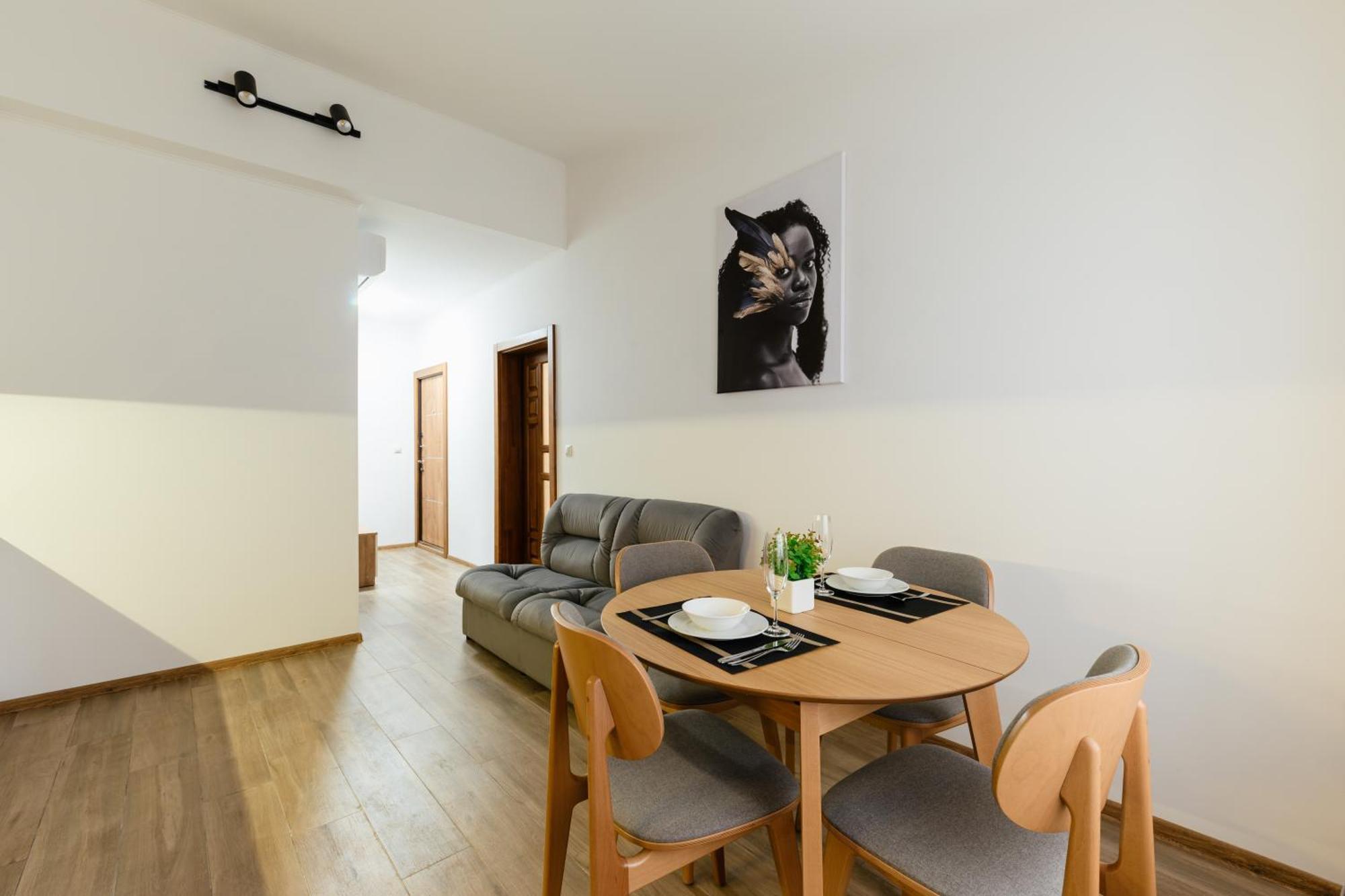 Luxury Apartments Uzhorod Kültér fotó